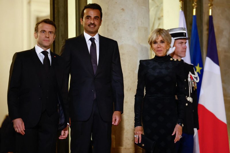 Image for Qatar to invest 10 billion euros in key sectors of French economy -Elysee