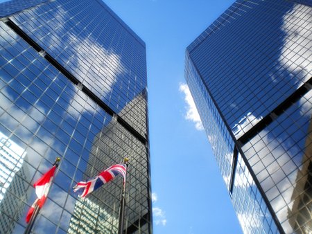 Denver Trade Center symbolizing UK SMEs' focus on European trading relationships - Global Banking & Finance Review