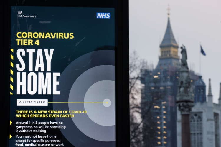 Image for UK home-working rises to highest since June on COVID lockdown