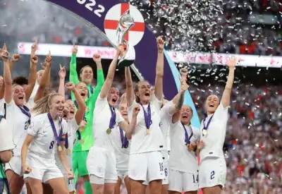 Image for Soccer-Women’s Euros win propels England to fourth in FIFA rankings