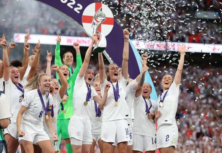Image for Soccer-Women’s Euros win propels England to fourth in FIFA rankings