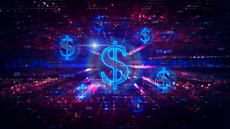 A futuristic banking scene showing AI technology integration - Global Banking & Finance Review