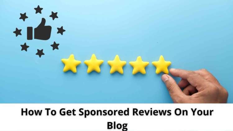 A blogger reviewing products for sponsored content - Global Banking & Finance Review