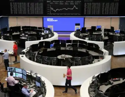 Image for European stocks set for worst week since Feb on inflation anxiety