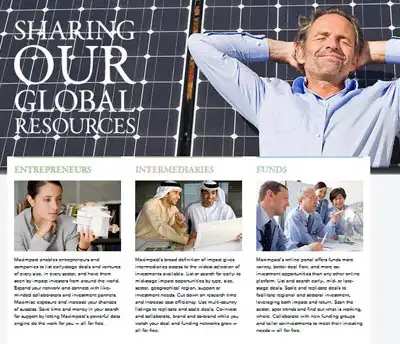 Image for MAXIMPACT DEALS INVITES NEW IMPACT AND SUSTAINABILITY PROJECTS TO ITS PORTAL