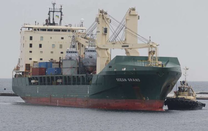 Image for Marine insurers widen high-risk area as Ukraine conflict escalates