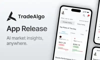 Image for Tradealgo Launches Mobile App For Real-Time Market Insights