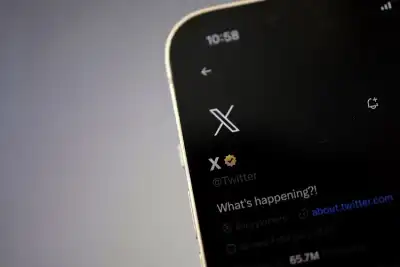 Image for Social media platform X back up after brief outage, Downdetector shows