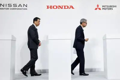 Image for Honda, Nissan aim to merge by 2026 in historic pivot