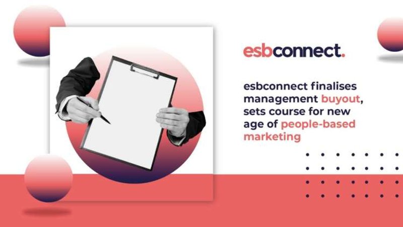 Image for esbconnect finalises management buyout and welcomes in a new age of people-based marketing