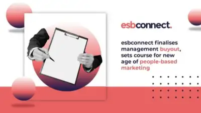 Image for esbconnect finalises management buyout and welcomes in a new age of people-based marketing