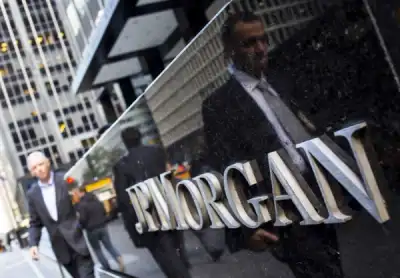 Image for JPMorgan profits on capital markets in a cash-flush economy