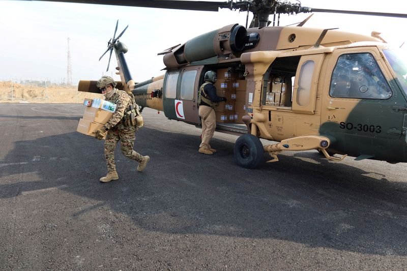 Jordanian helicopters delivering life-saving medicines to Gaza - Global Banking & Finance Review