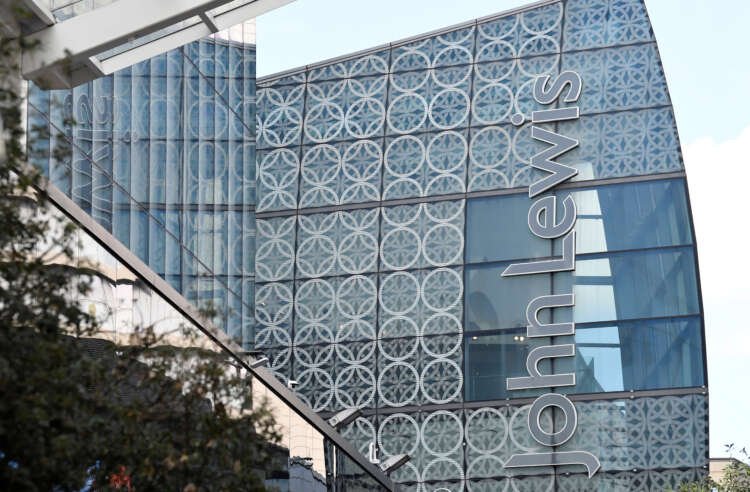 Image for British retailer John Lewis says turnaround delayed by two years