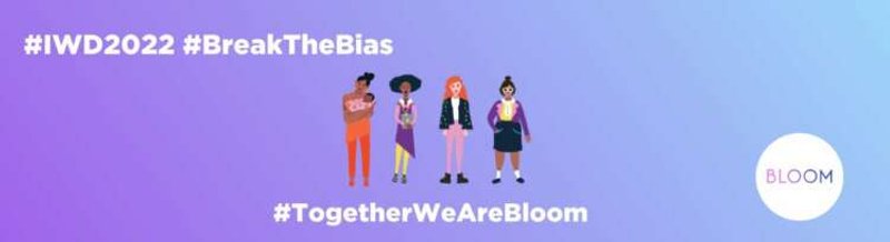 Image for Bloom UK celebrates 500 new members as it looks ahead to International Women’s Day and launches its 2022 mentoring scheme