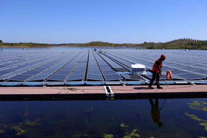 Image for Portugal set to start up Europe’s largest floating solar park