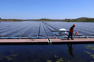 Image for Portugal set to start up Europe’s largest floating solar park