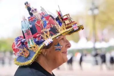 Image for From US to London, royal super fan makes ‘once-in-a-lifetime’ coronation pilgrimage