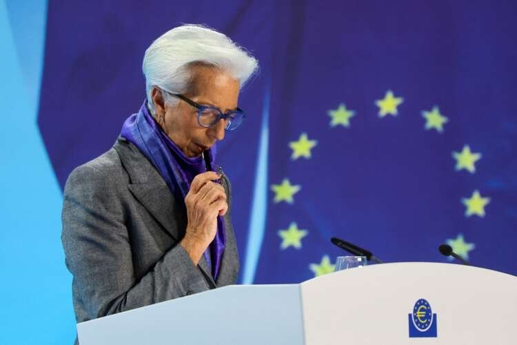 Christine Lagarde addresses reporters on ECB's interest rate strategy - Global Banking & Finance Review