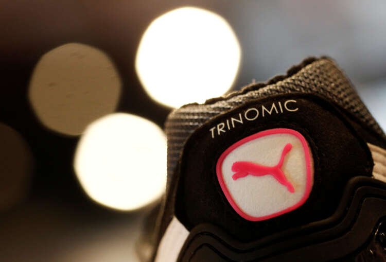 Puma sports shoe displayed at annual event amid market volatility - Global Banking & Finance Review