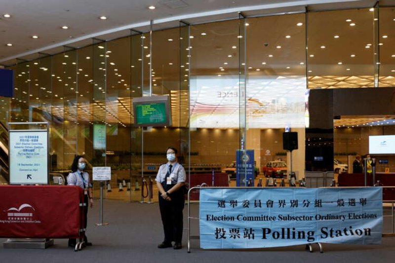 Image for Hong Kong’s first ‘patriots-only’ election kicks off