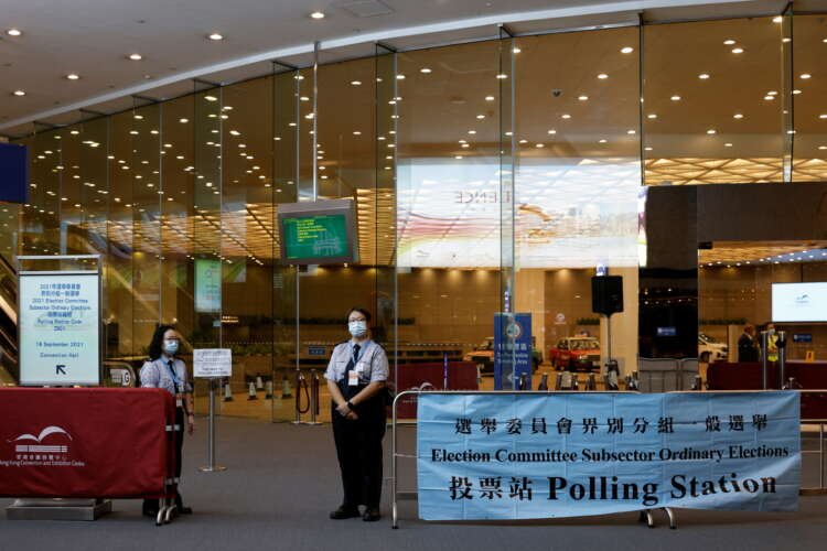 Image for Hong Kong’s first ‘patriots-only’ election kicks off