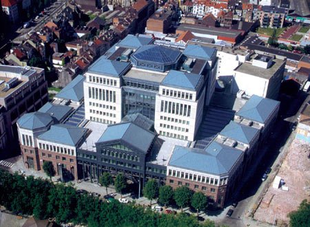 KBC Group NV headquarters in Belgium, symbolizing banking innovation - Global Banking & Finance Review