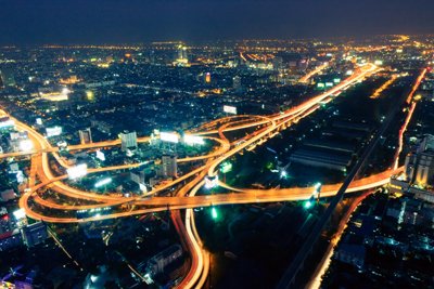 Expressway symbolizing economic challenges in Cyprus tax reforms - Global Banking & Finance Review