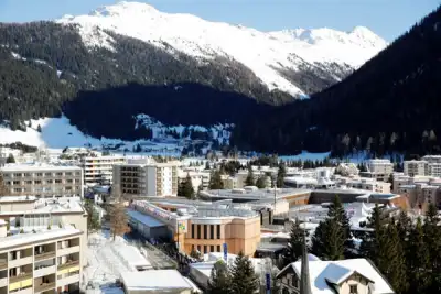 Image for World Economic Forum to be held in Davos in January 2022