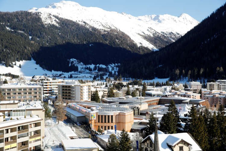 Image for World Economic Forum to be held in Davos in January 2022