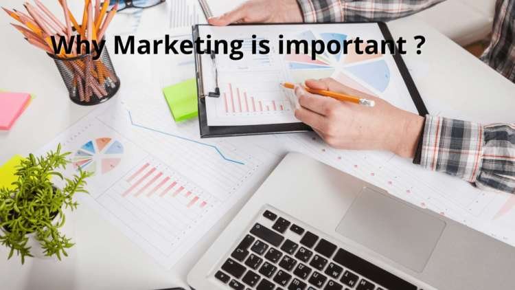 Why Marketing is important