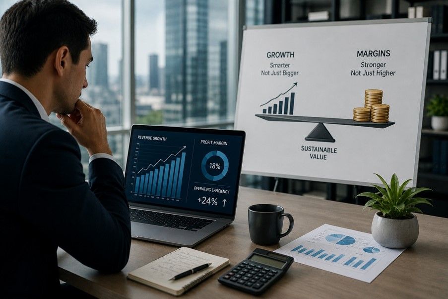 Image for The Margin Mindset: Why Smarter Growth Is Becoming the New Business Advantage