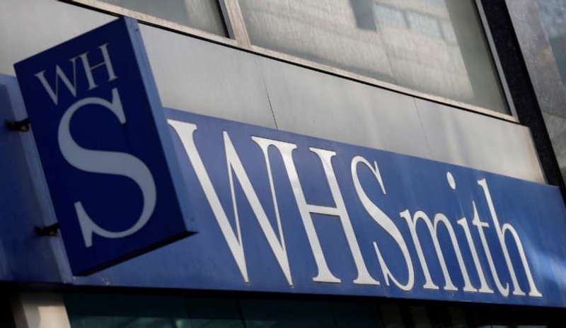 Image for WH Smith warns of possible 2022 covenant test breach, posts half-year loss