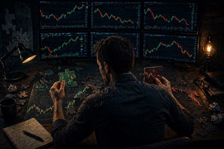 Image for The Consistency Puzzle: Why Good Trades Don’t Always Lead to Good Results