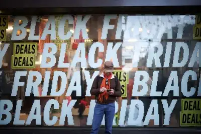 Image for Cost-of-living crisis casts shadow over Europe’s Black Friday