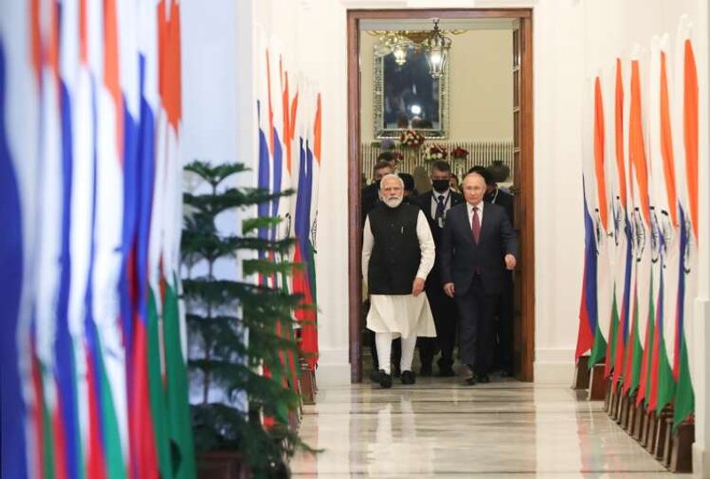 Image for India says focus is on stabilising economic ties with Russia