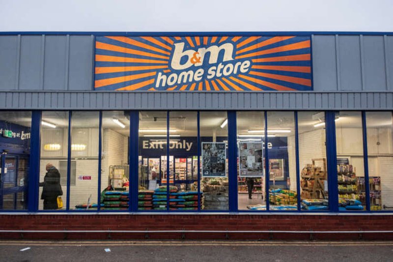 Image for B&M sees higher profit as Britons hunt for bargains