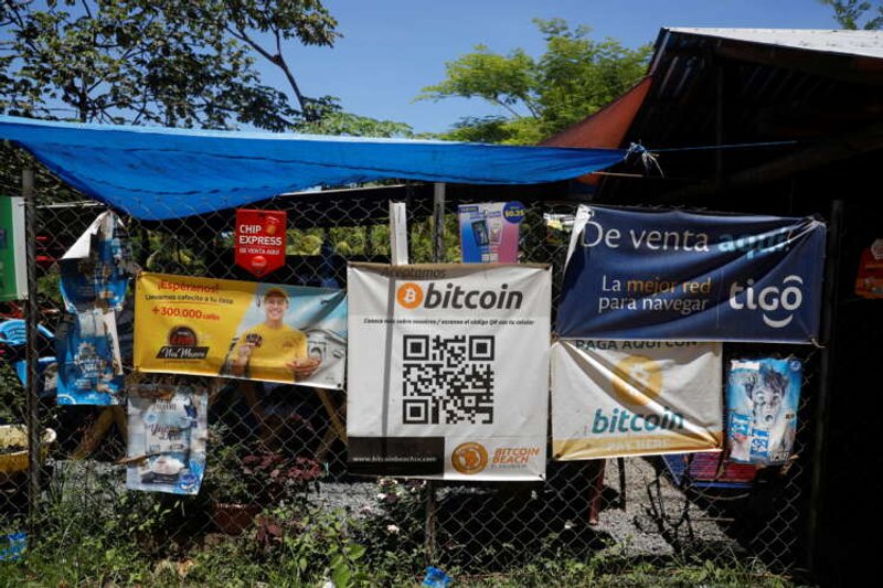 Image for In a world first, El Salvador makes bitcoin legal tender