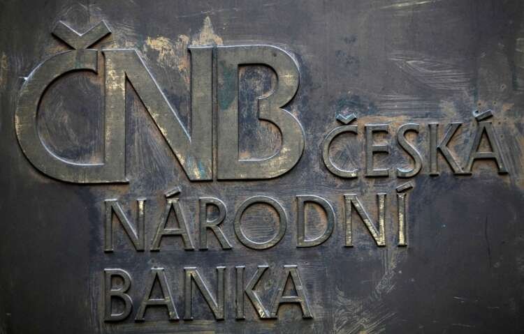 Logo of the Czech National Bank, symbolizing recent policy changes amid inflation concerns - Global Banking & Finance Review