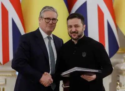 Image for UK PM Starmer expresses support for Ukraine's Zelenskiy