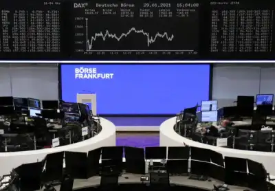 Image for European shares flat after U.S. jobs data; pound weighs on FTSE 100