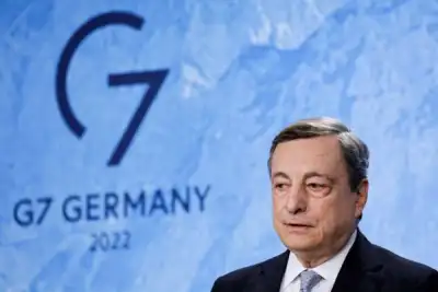 Image for ‘No ultimatums’ from coalition, Italy’s PM Draghi says