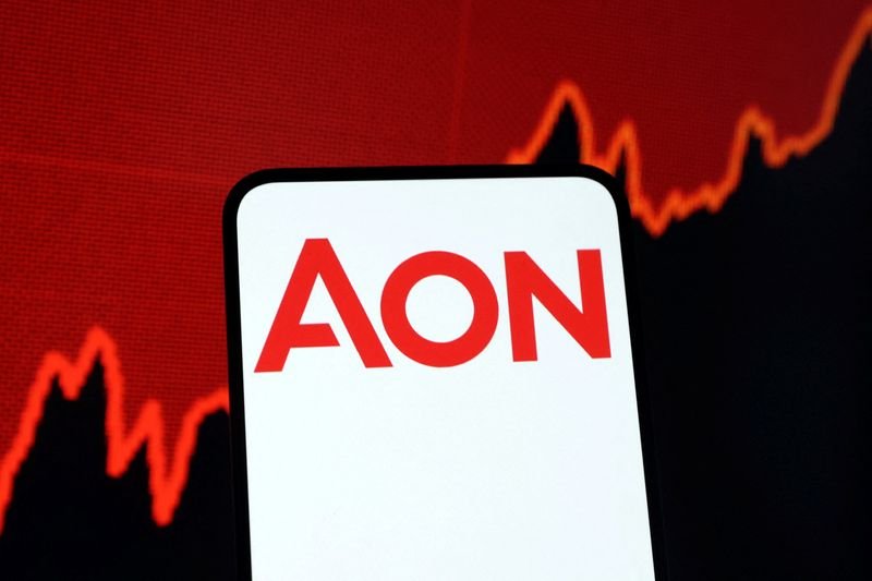 Image for Aon's quarterly profit rises on commercial risk solutions unit strength