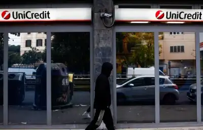 Image for Net profit at Italy's top banks rose 8% to 24 billion euros last year