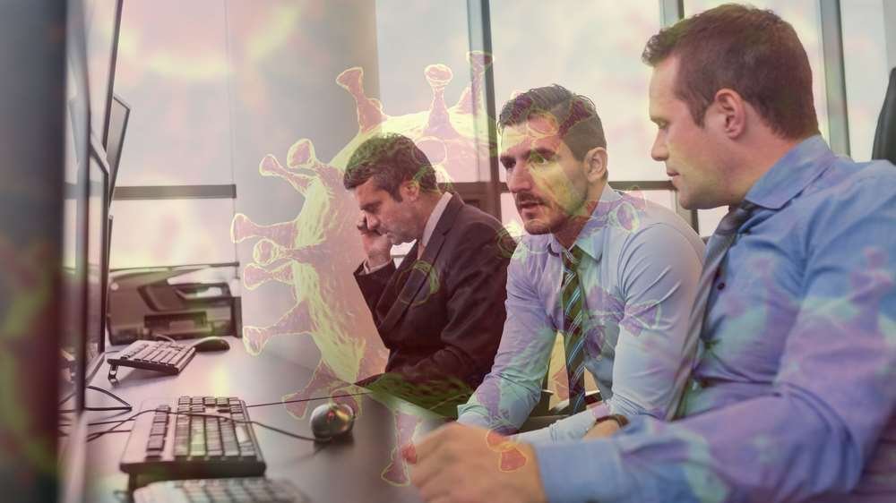 Graph illustrating economic impacts of COVID-19 compared to past shocks - Global Banking & Finance Review