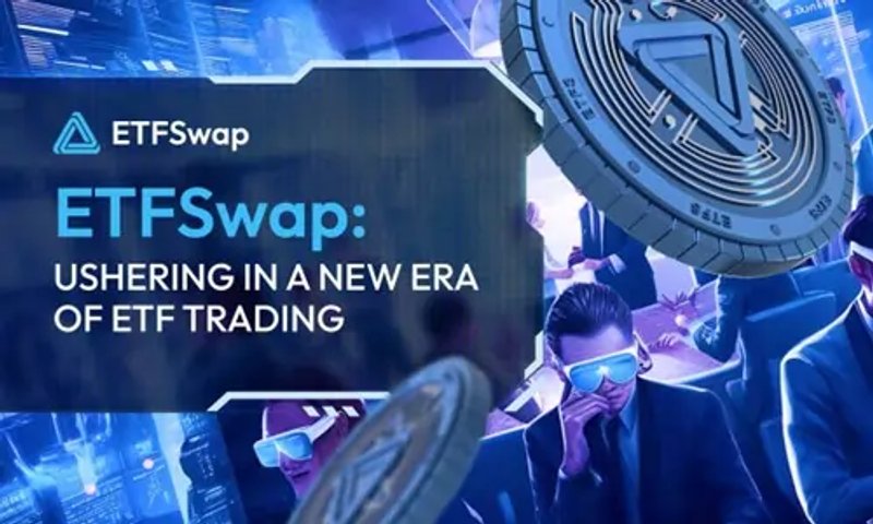 Image for ETFSwap (ETFS) Crosses 4,000 Users With $1.5 Million Raised