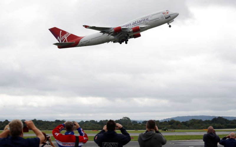 Image for Virgin Atlantic eyes UK-U.S. reopening after 2020 loss