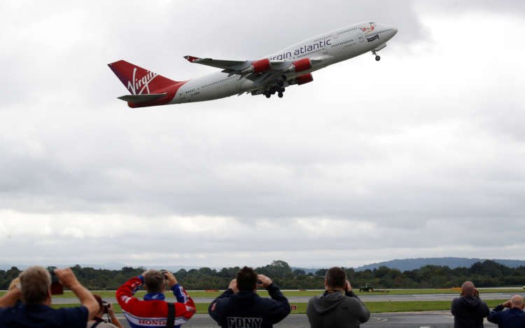 Image for Virgin Atlantic eyes UK-U.S. reopening after 2020 loss