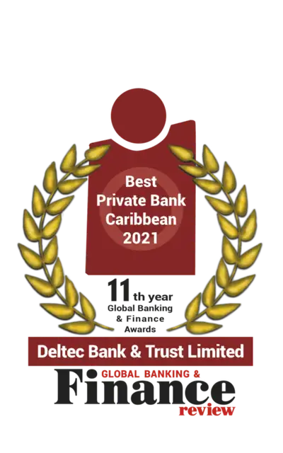 Image for Deltec Bank & Trust named Best Private Bank Caribbean 2021 by Global Banking & Finance Awards®