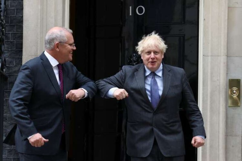 Image for Australia says trade deal with Britain agreed